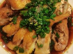 油淋鸡-兰边碗(鼓楼店)