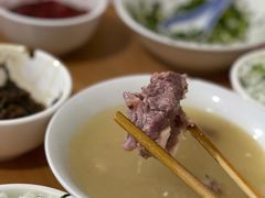 招牌牛骨牛肉汤-文庙菜饭(四川北路店)