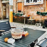 降温｜今日烧烤和圣诞风吹到了合作村