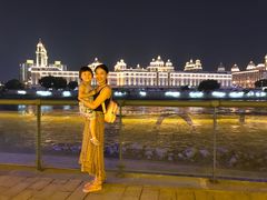 -闽江夜游台江旅游码头