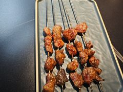 烤羊肉串-青海名吃尕张娃非遗烤肉(城中店)