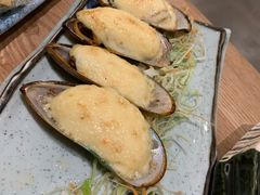 焗烤新西兰青口贝-和枫(众意路店)