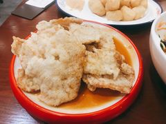 锅包肉-英兰朝族饭店(河南桥头店)