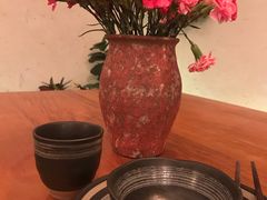 餐具摆设-云里小坐·小院里·团建·宴请·下午茶(三圣乡店)