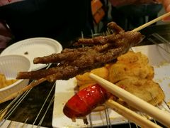 -郑贵初烧烤·烤凤爪的发明者(王家湾店)