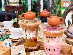 -鹊茶咖啡•新中式(深圳首店)