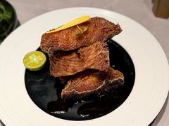 爆鱼-醉庐·新上海菜(南京西路店)