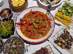 -庞家烧烤客栈(炮台山店)