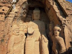 -天梯山石窟