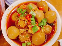 辣卤鹌鹑蛋-炉小二铜锅牛蛙•川湘菜(三里屯店)