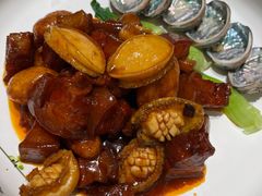 土豆红烧肉焖鲍鱼-大铁勺新津菜(东丽阳光新业广场店)