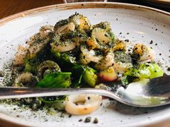 小鱿鱼配小甘蓝-BOR Eatery(安福路店)