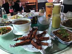 -玉和山庄农家菜