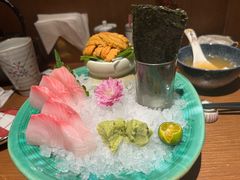 刺身拼盘·水-水之惠鲜鱼料理(王府大街店)