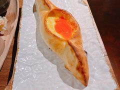 阿扎尔哈恰普里格鲁吉亚奶酪饼-格鲁·秀色Georgia’s Feast