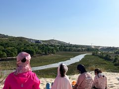 -库伦旗银沙湾旅游景区