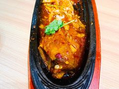 铁板鳕鱼-小木屋拌饭(沈阳中街大悦城店)