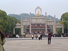 -庐山风景名胜区-东林大佛