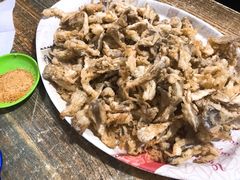 炸蘑菇-夕阳红小吃(中街大悦城店)