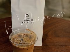 桂花拿铁-野鸽子咖啡(中航店)