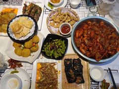 -庞家烧烤客栈(炮台山店)