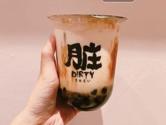 黑糖脏脏茶-LELECHA乐乐茶(美罗城店)