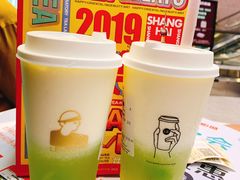 -LELECHA乐乐茶(上海五角场万达广场店)