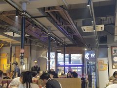 大堂-釜山火炉韩式炭火烤肉(欧洲城店)