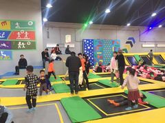 -Bounce Factory反弹工厂蹦床公园(群力店)