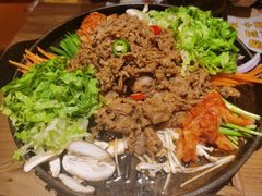 小木屋烤肉-冰川冷面·延边菜·炭烤串(观前店)