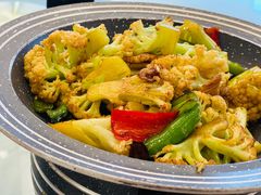 干锅花菜-复旦大学本部-食堂