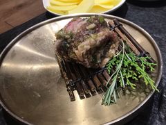 秘制蒜香牛排烤肉-味家烤肉烤鳗鱼牛排(西塔旗舰店)