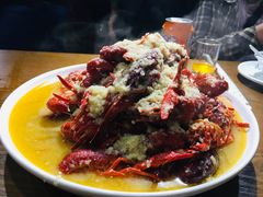 蒜香小龙虾-虾女王·龙虾·烧烤(龙江店)
