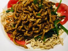 京酱菠菜-双合园·海鲜水饺青岛菜(万佳广场店)