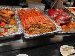 -坪山格兰云天国际酒店-汇厨自助餐厅-亲子-聚餐