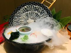 河豚鱼刺身-秋荀日本料理(昆明同德广场店)