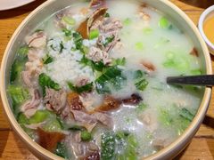 鸭架菜泡饭-金牌外婆家(苏州中心店)