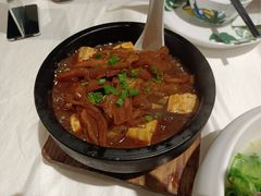 石锅鸭掌自磨豆腐-漓江又一軒·广西菜·桂林米粉(梅林店)