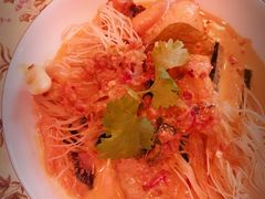 香松焙面咖喱鱼-桂花楼淮扬中餐厅(浦东香格里拉店)