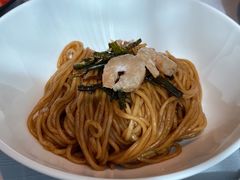 开洋葱油拌面-屋里厢上海菜馆