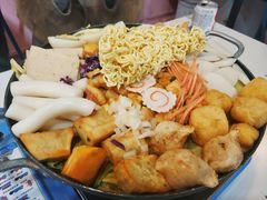 韩式鸡肉火锅-欧巴来了韩式料理