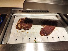 蜜汁猪梅花肉-新石器烤肉(东川欧尚店)