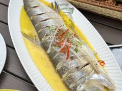 -七的湖·晚芳亭·阳澄湖农家菜·大闸蟹(莲花岛店)
