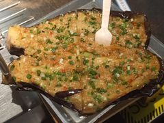 烤茄子-很久以前羊肉串(昌里路三钢里店)