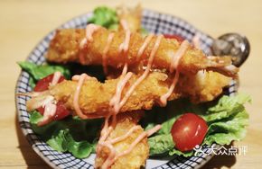 Tartar-style Western Tempura Shrimp