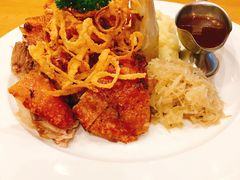 德国猪肘子-PAULANER普拉那德国啤酒花园(千玺广场店)