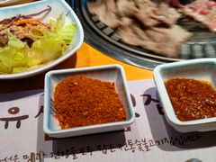 -唯成•韩国炭火烤肉 유성고기