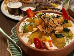 茄子豆腐花-ELI FALAFEL Lebanese&Mediterranean黎巴嫩美食(富城路店)