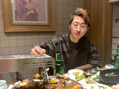 -金石青云炭火烤肉店(中房上东花墅店)