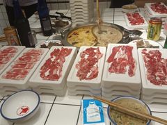 -贤合庄·鲜切牛肉自助火锅(滨海万达店)